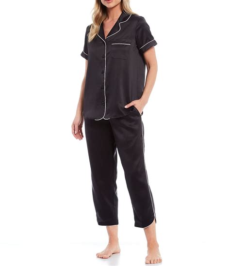 Dillards womens pajamas - Sleep Sense Petite Size Knit Holiday Llama Print Long Sleeve Henley Top & Straight Leg Pant Pajama Set. Permanently Reduced. Orig. $68.00. Now $49.99. Dillard's Exclusive. Shop for petite pajamas for women at Dillard's. Visit Dillard's to find clothing, accessories, shoes, cosmetics & more. The Style of Your Life. 